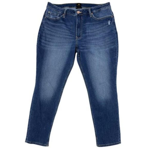 Lee Jeans High Rise Skinny Ankle Size 18 - Picture 1 of 9